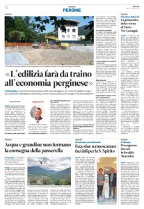 Stefano Debortoli intervistato da Il Trentino descrive la situazione attuale