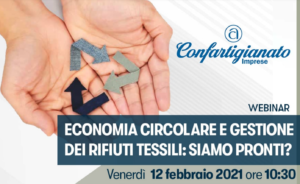 WEBINAR: GESTIONE DEI RIFIUTI TESSILI