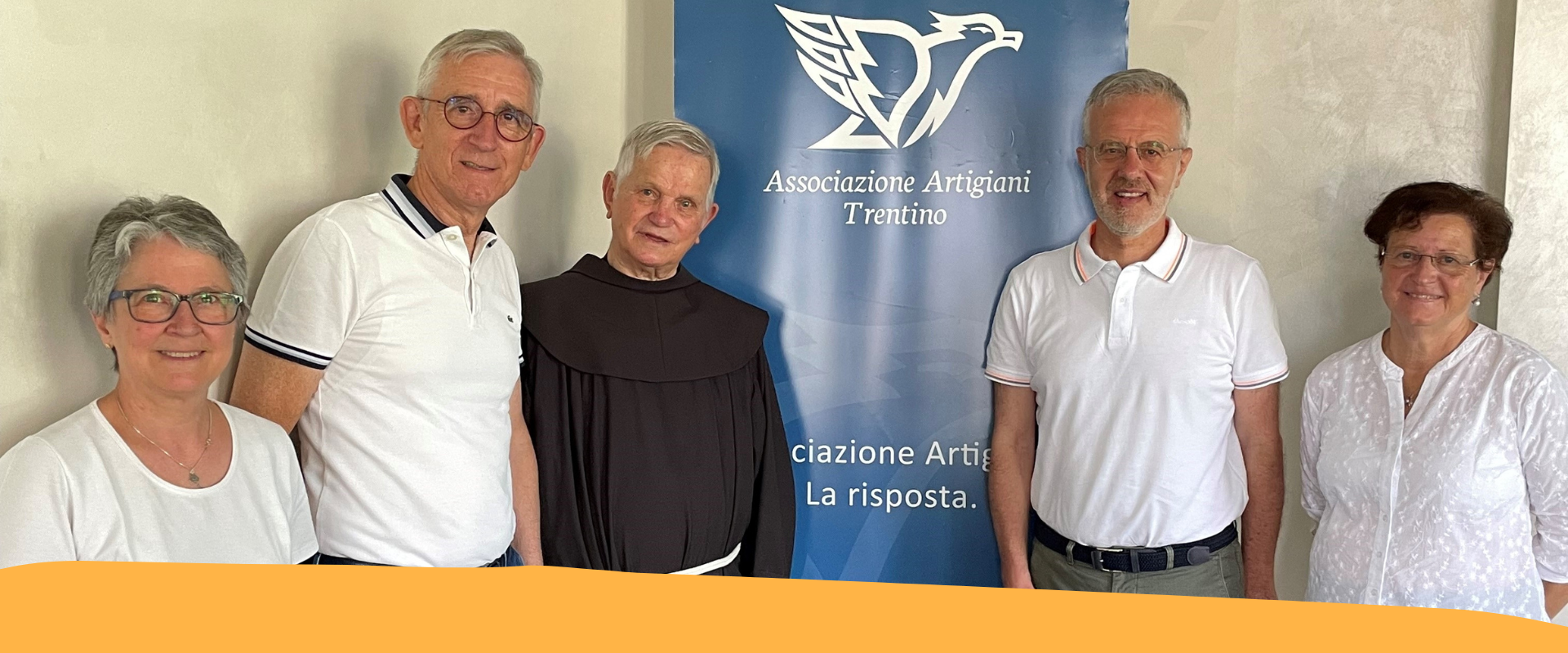 Monsignor Tomasi visita Associazione