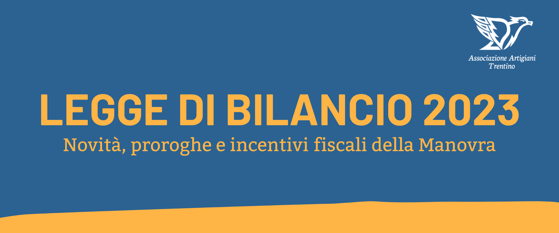 Legge Bilancio 2023 novità