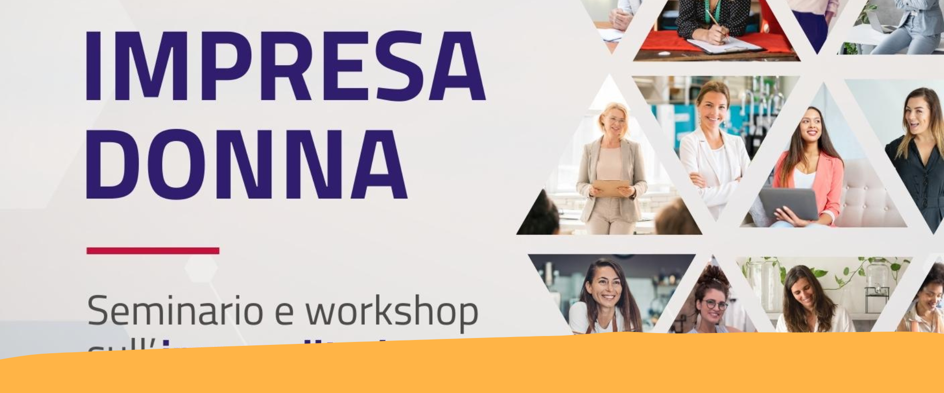 Impresa Donna seminari workshop