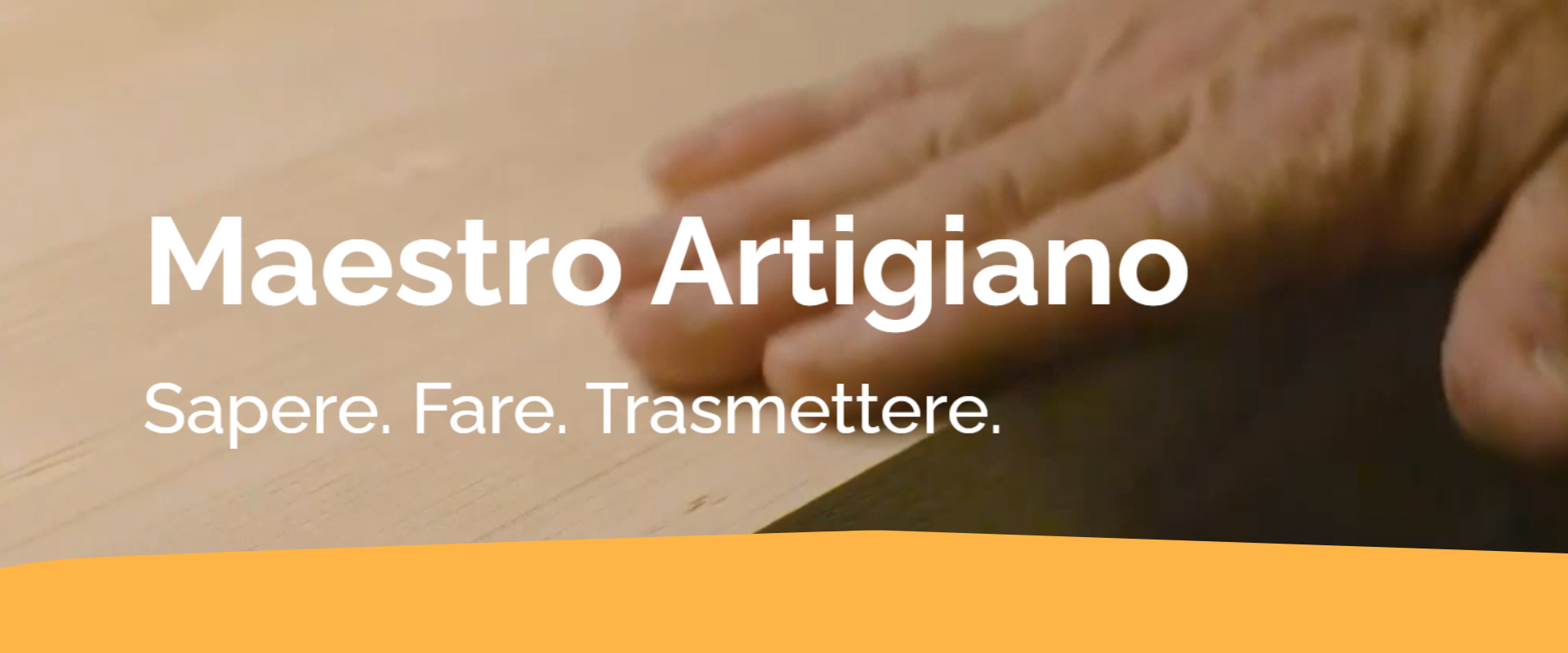 maestro artigiano trentino tv