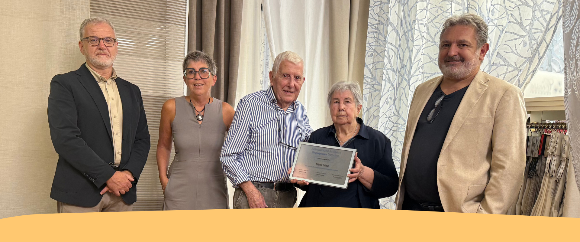 Merz Tendaggi festeggia i 50 anni di attività