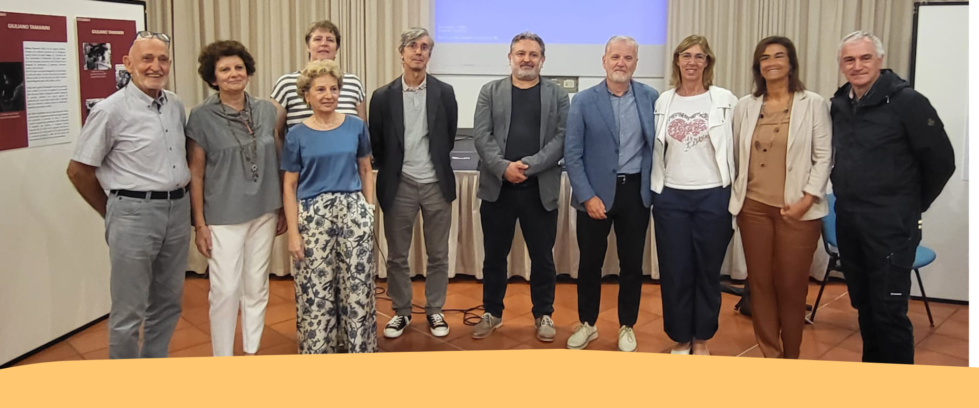 Inaugurazione Mostra Artigiana Mattarello 2025. Saluti istituzionali e foto di gruppo