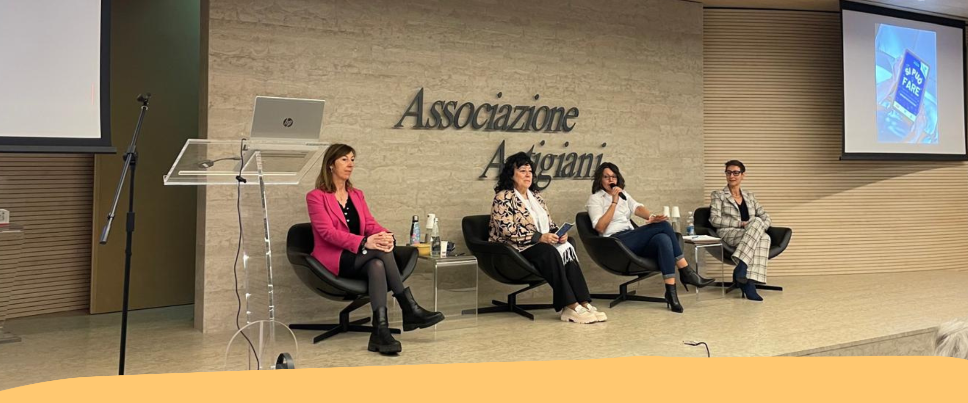 Presentato il libro SI PUO’ FARE