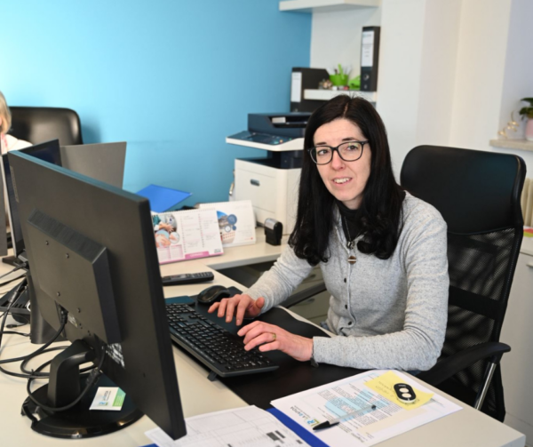 Collaboratrice in ufficio