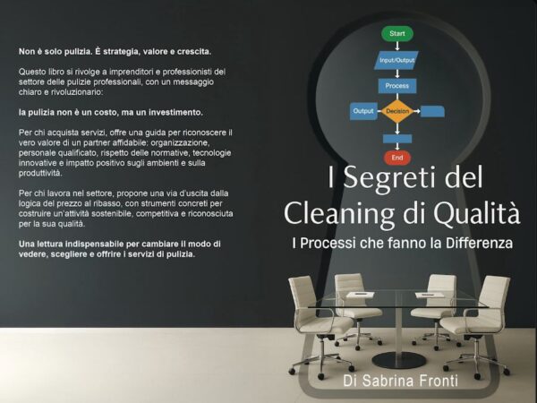 Libro "I segreti del cleaning di qualità"