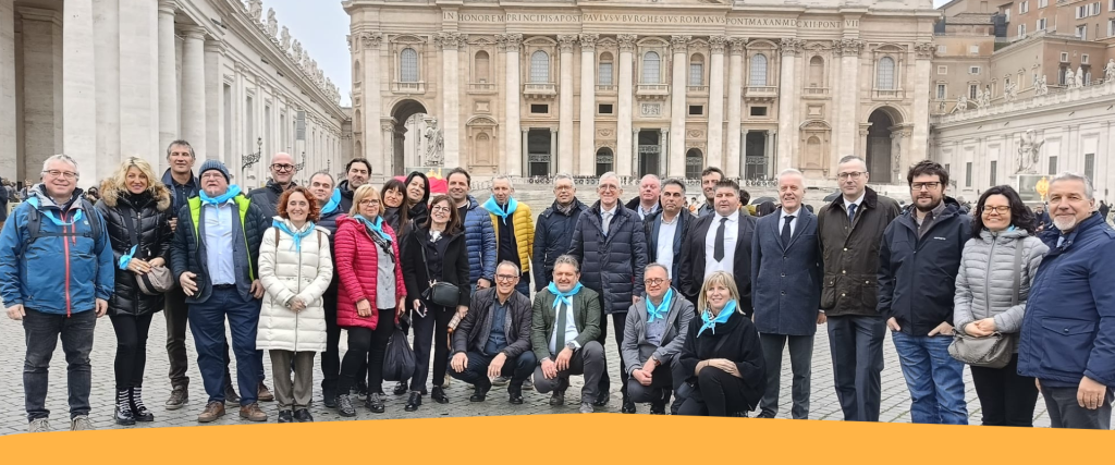 Anche gli artigiani trentini all’incontro con Papa Francesco
