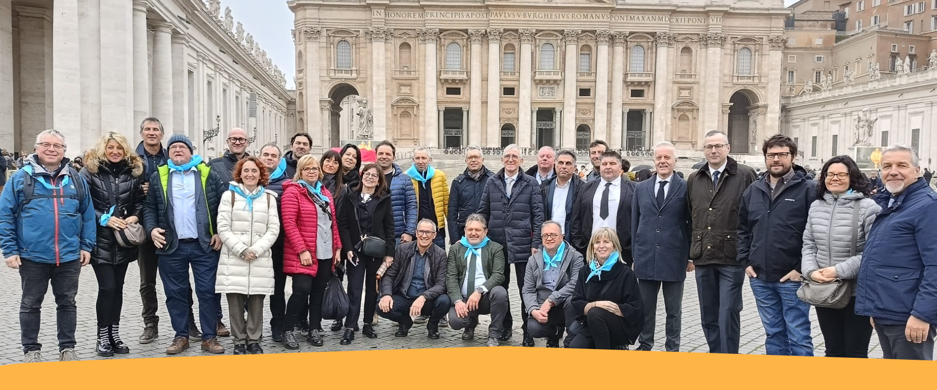 Anche gli artigiani trentini all’incontro con Papa Francesco