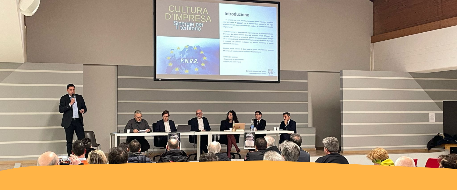 Una tavola rotonda per fare impresa: sinergie per un futuro sostenibile