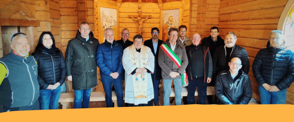 Inaugurata a Transacqua la “Cesota degli Artigiani”