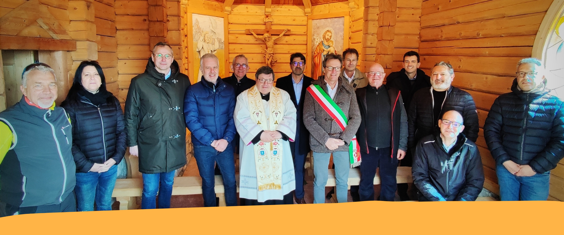 Inaugurata a Transacqua la “Cesota degli Artigiani”