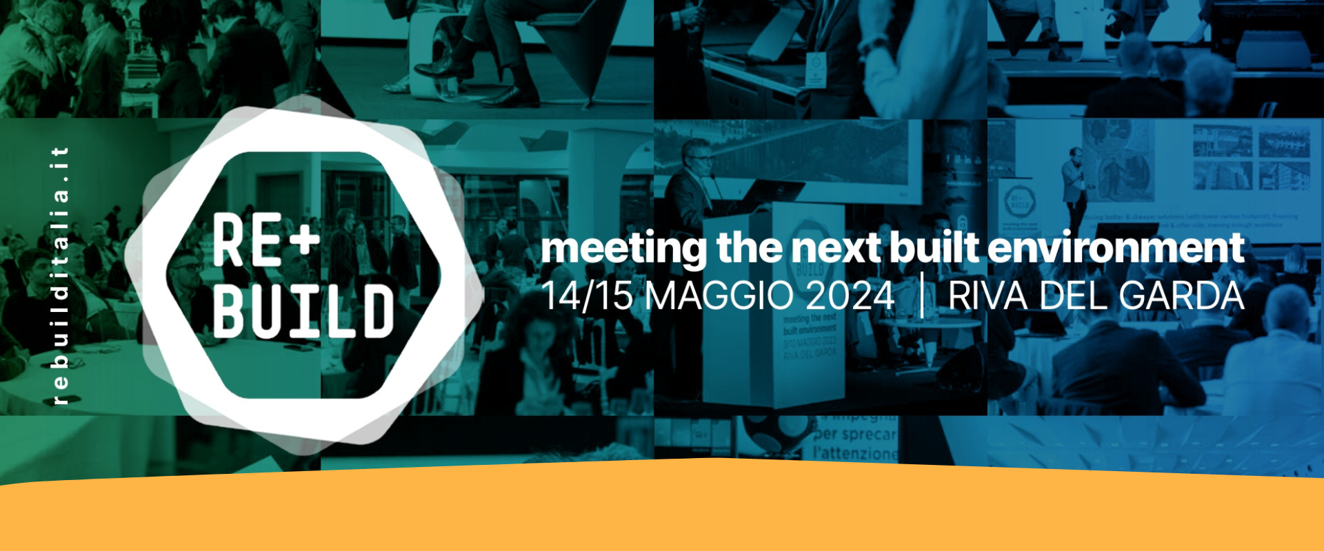 REbuild 2024.Grazie al patrocinio dell’Associazione tariffa d’ingresso agevolata per tutti gli associati impiantisti