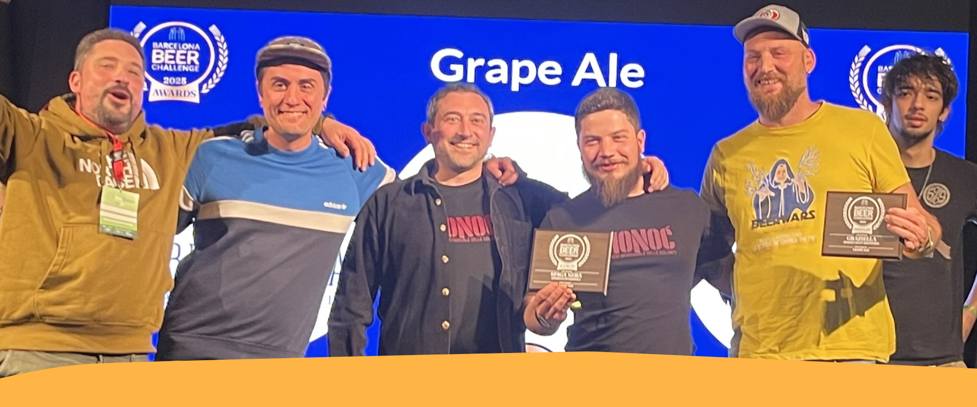 Il Birrificio Bionoć brilla ai Campionati Mondiali della Birra: oro e bronzo per l’eccellenza artigiana trentina