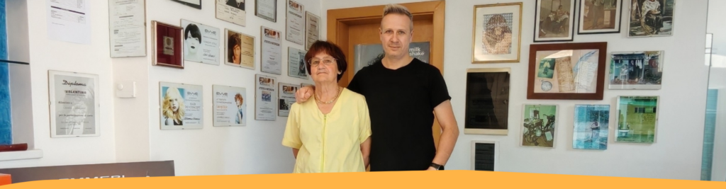 Lei&Leo: quando il salone era un luogo d’attesa e d’incontri