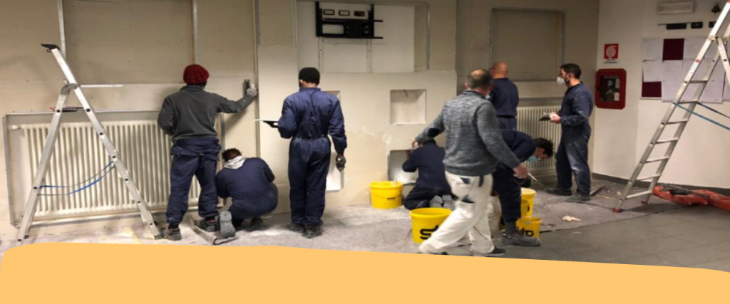 Massimo Micheli Zanotti e Roberto Benolli, insegnanti all’ENAIP di Trento