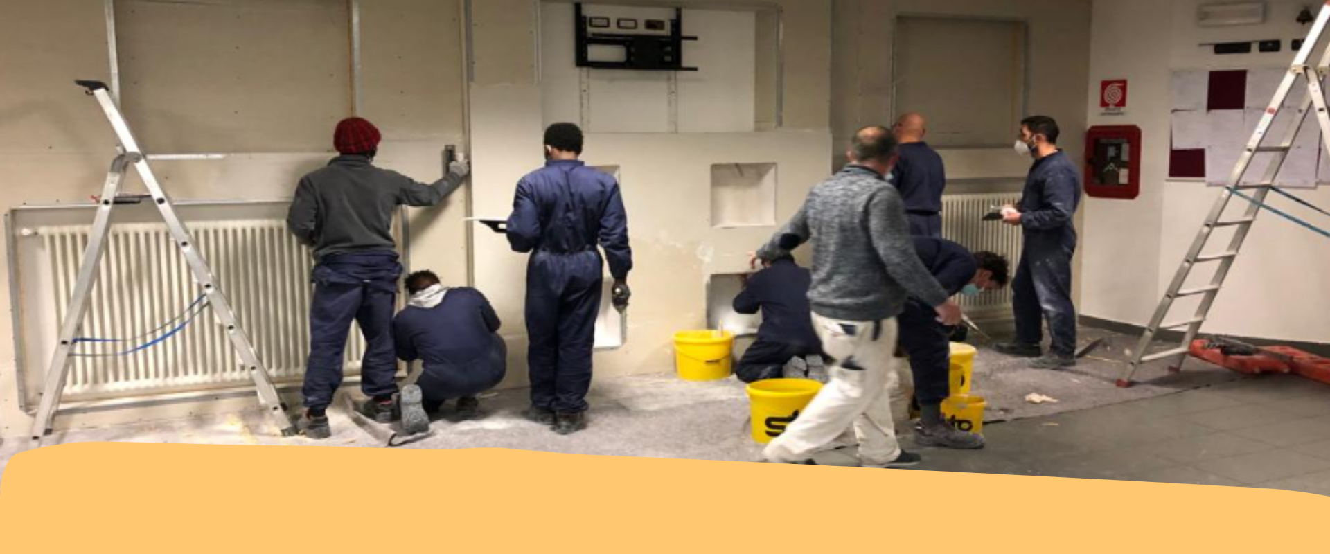 Massimo Micheli Zanotti e Roberto Benolli, insegnanti all’ENAIP di Trento