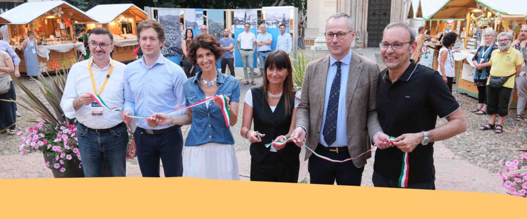 Taglio del nastro per “La Corte dei Mastri”: luogo d’incontro tra tradizione e futuro