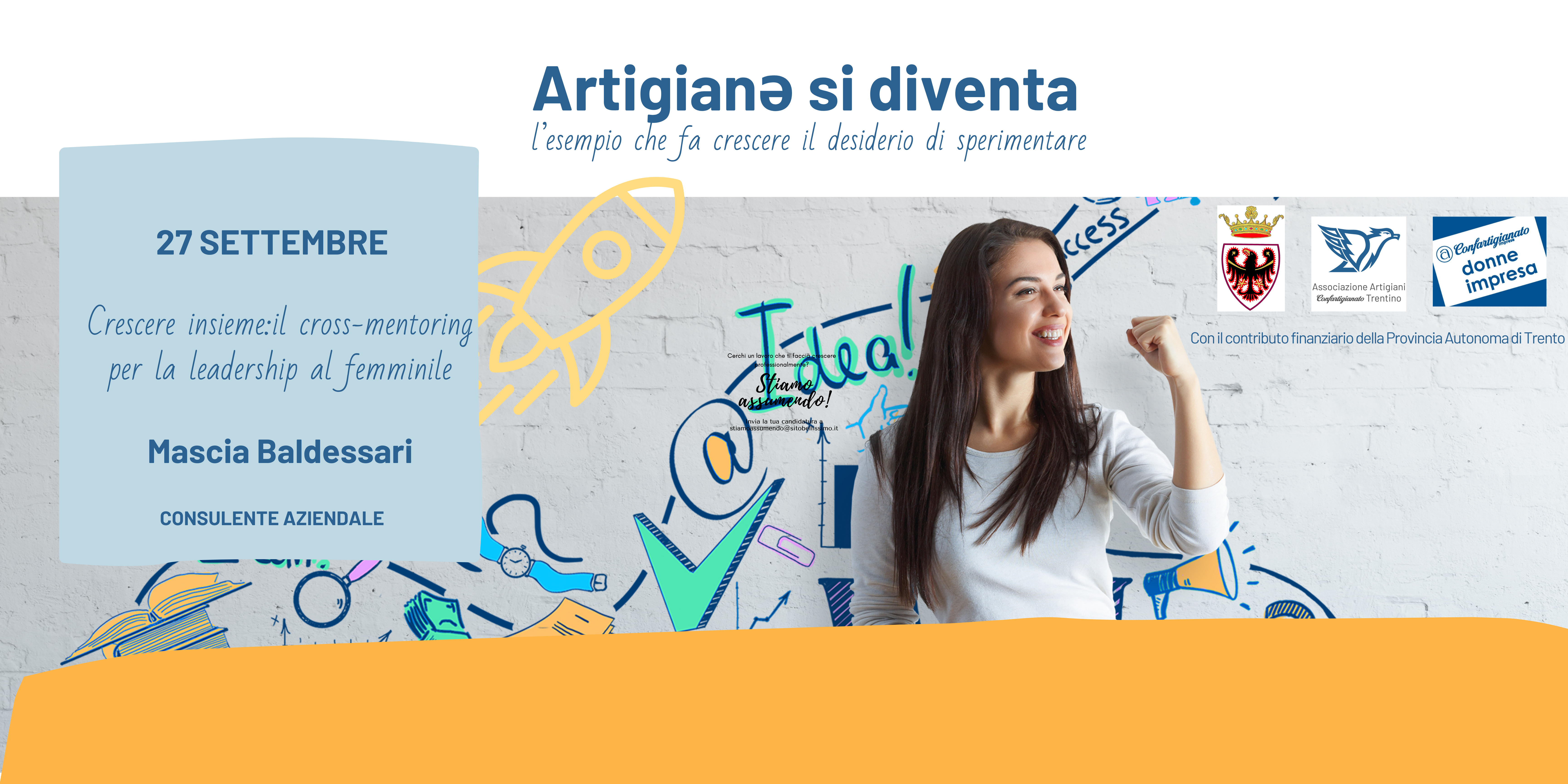 “Artigianə si diventa”: il cross-mentoring per la leadership al femminile