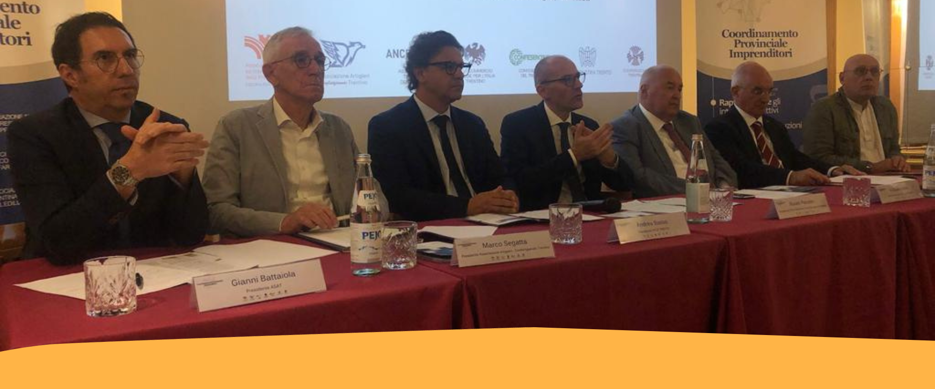Presentato alla stampa il documento del CPI per i candidati alla guida del Trentino