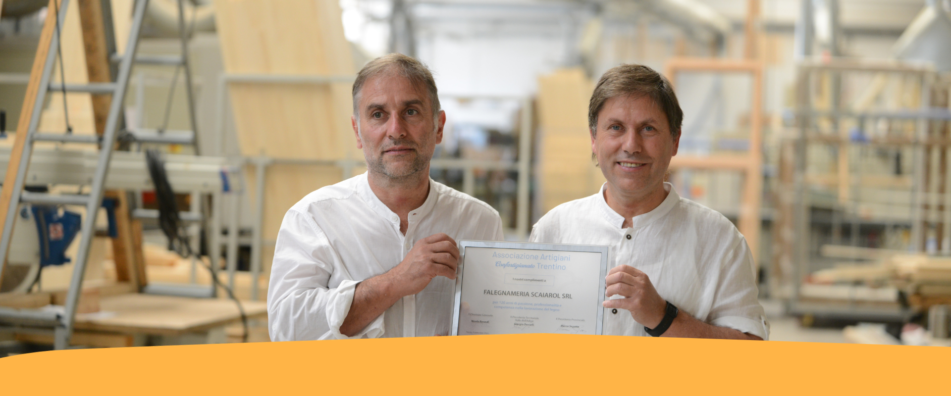 Scaiarol, 120 anni di passione per il legno