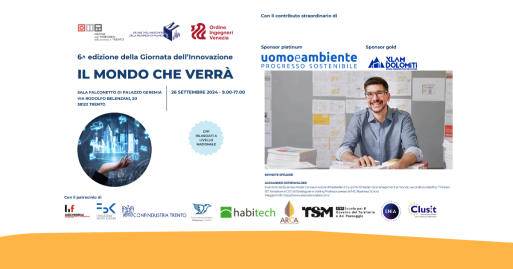 Giornata dell’Innovazione 2024: “Il mondo che verrà”