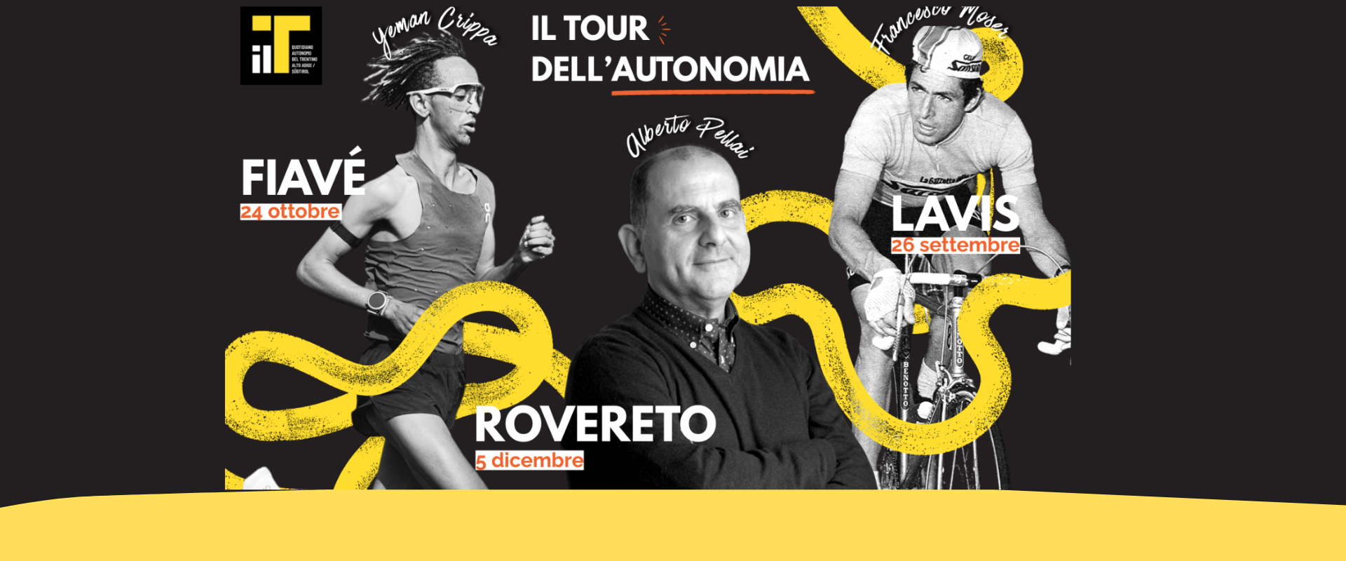 Torna il Tour dell’Autonomia 2025:3^ Tappa Rovereto