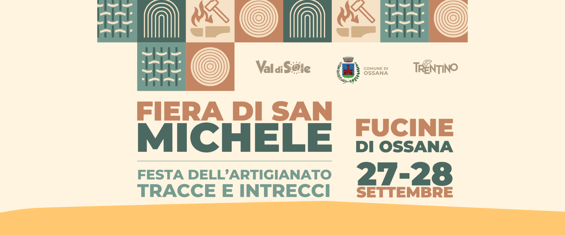 Torna la Fiera di San Michele a Fucine di Ossana tra “tracce e intrecci”