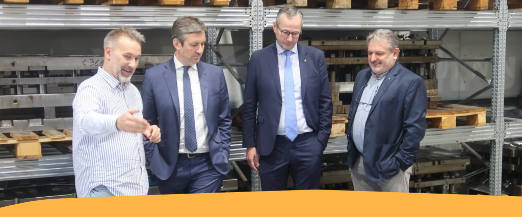 Mezzo secolo di attività per la Berteotti Giovanni SRL