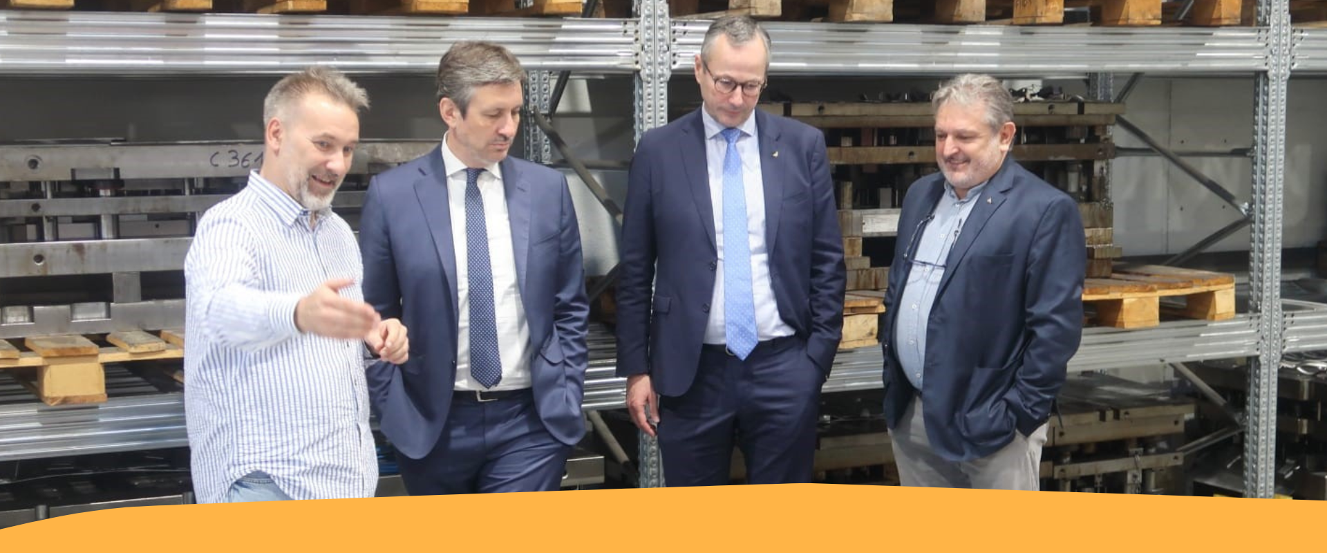 Mezzo secolo di attività per la Berteotti Giovanni SRL