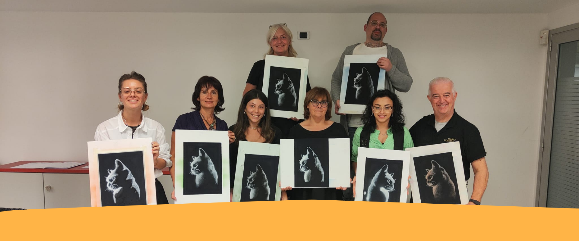 Un successo il primo corso di “Aerografo su tessuti” all’Associazione Artigiani