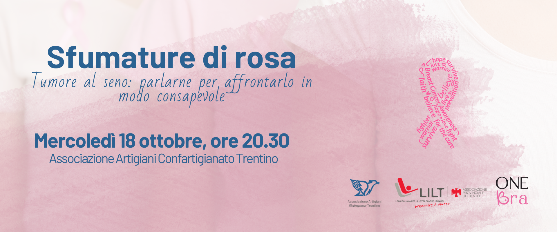 Sfumature di rosa: l’incontro dell’Associazione Artigiani per promuovere la prevenzione del tumore al seno