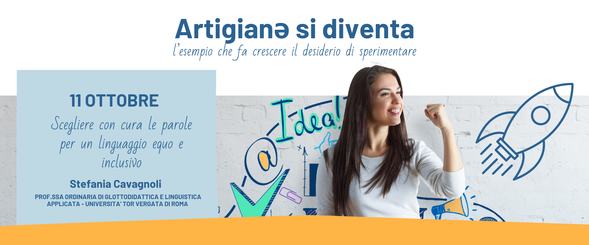 Artigianə si diventa: le parole giuste per un linguaggio inclusivo