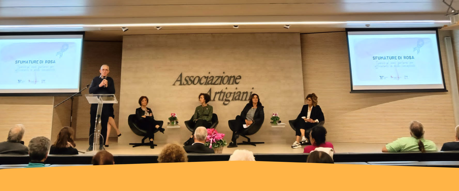 Sfumature di rosa: un piccolo passo in più nella lotta contro il tumore al seno