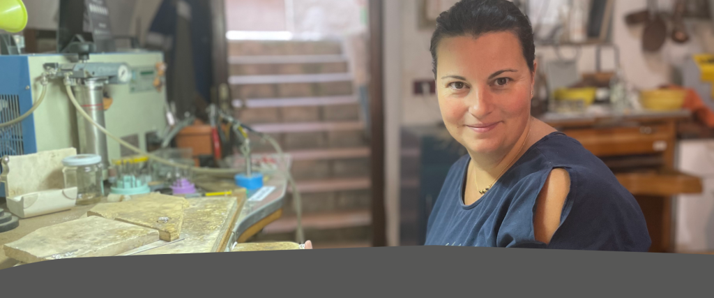 Ilaria Vegetti: ogni creazione è un viaggio