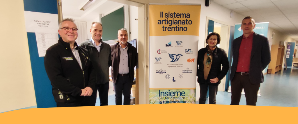 Anche Associazione Artigiani alla serata di orientamento scolastico a Levico