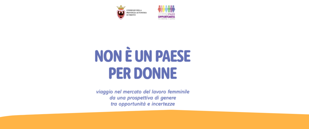 “Non è un Paese per donne”: un incontro pubblico sul mercato del lavoro femminile