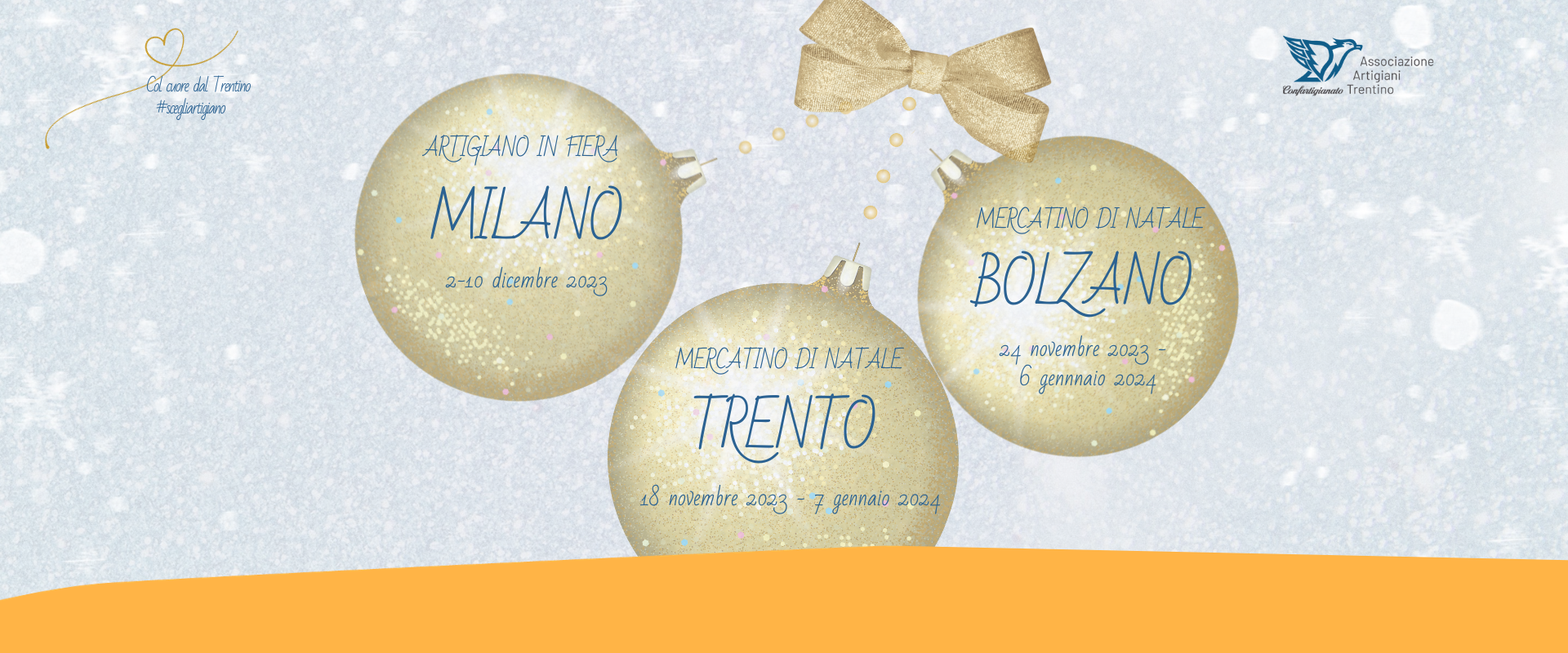 Nate dalla passione, realizzate con amore e uniche: le creazioni degli artigiani ai Mercatini di Natale