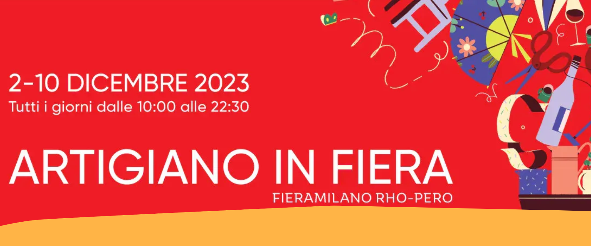 Artigiano in fiera 2023:”Un viaggio tra creatori di bontà e bellezza”
