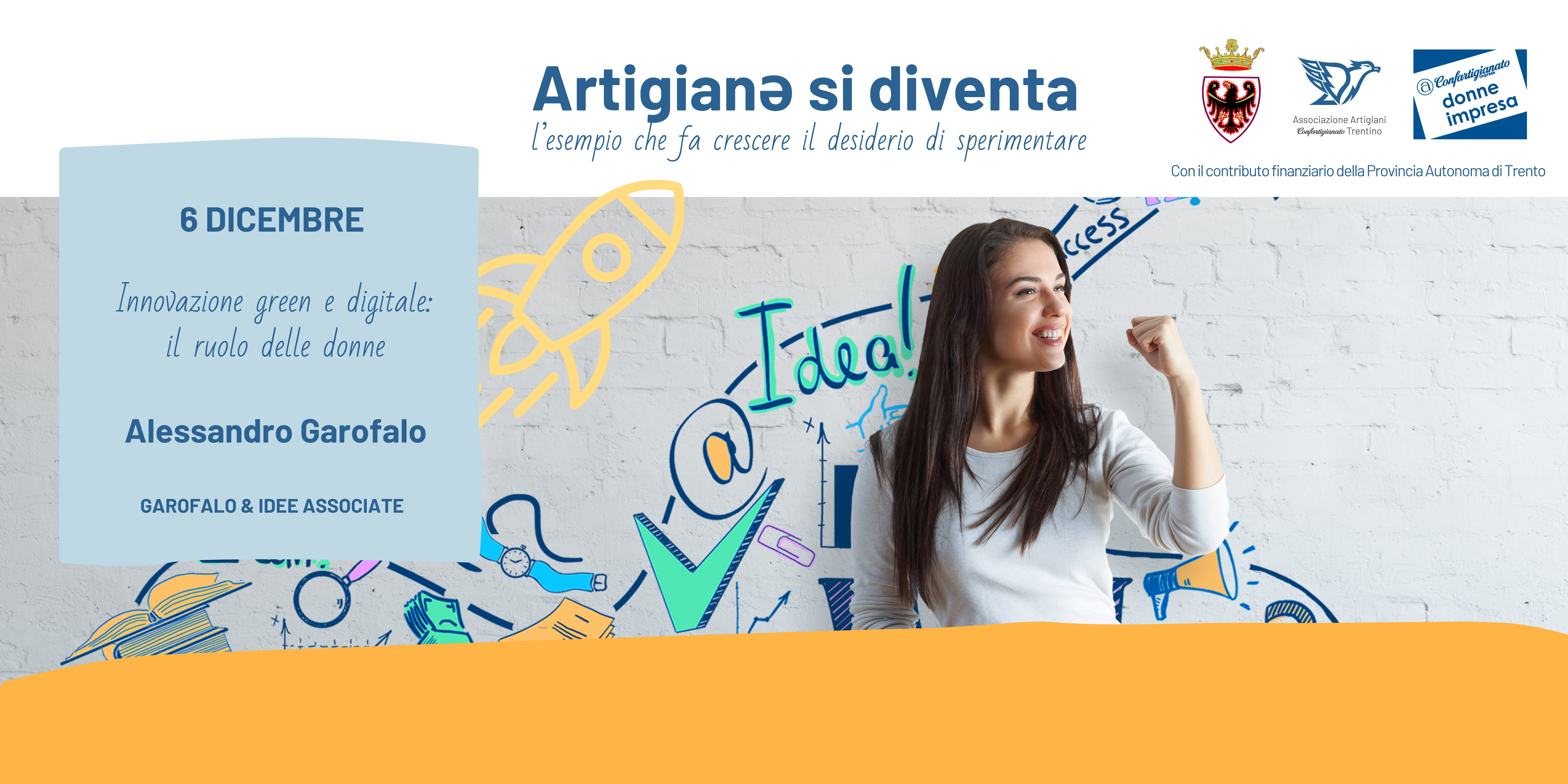 Artigianə si diventa:il ruolo delle donne nell’innovazione green e digitale