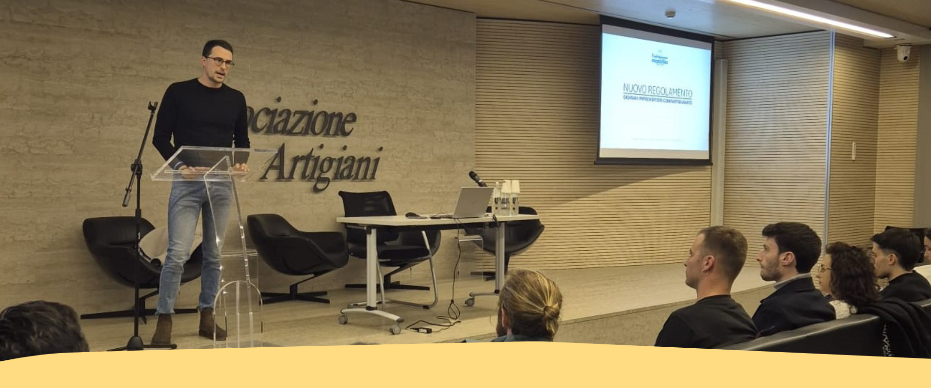 Assemblea del Gruppo Giovani Imprenditori Artigiani: innovazione interna e strategie di investimento