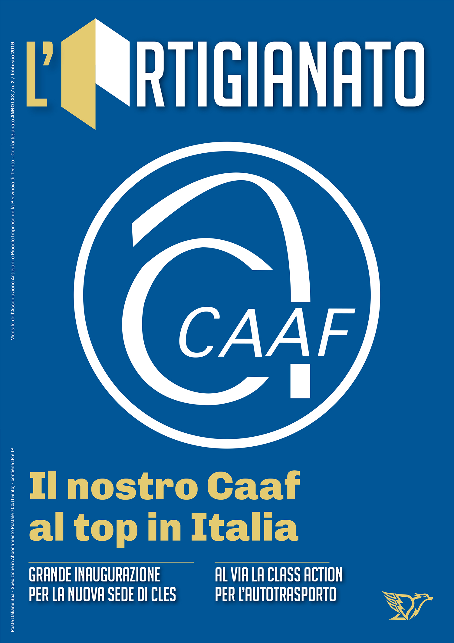 Il nostro Caaf al top in Italia