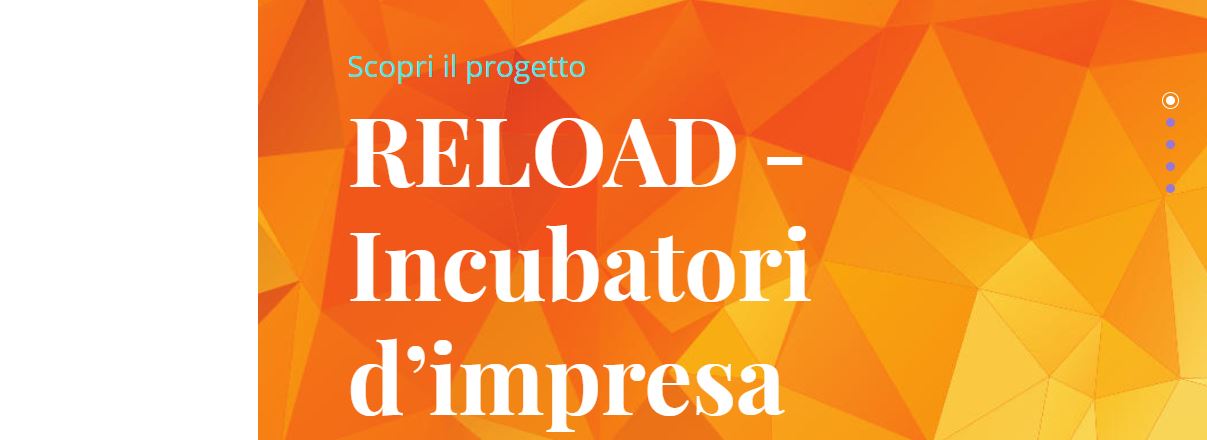 RELOAD – INCUBATORI D’IMPRESA