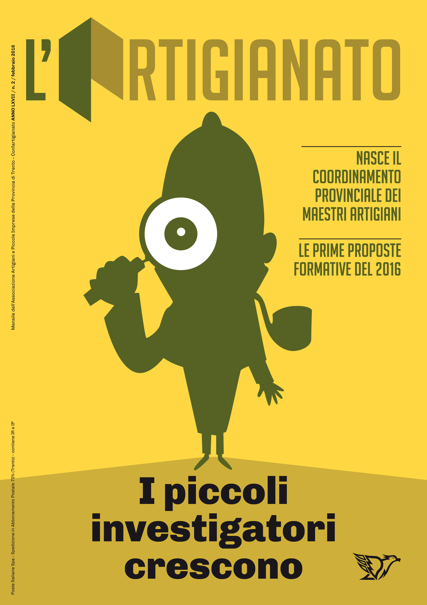 I piccoli investigatori crescono