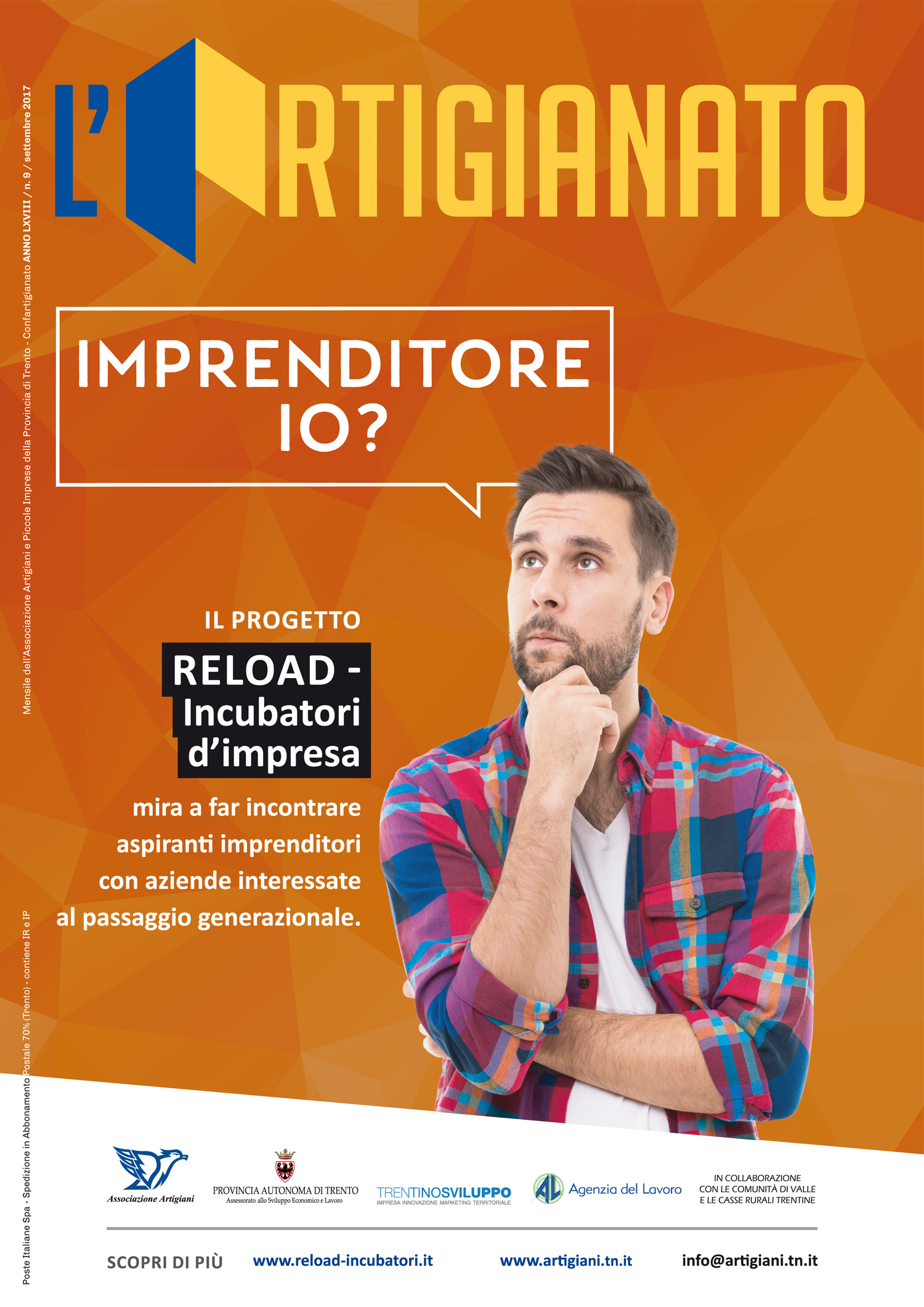 Reload – Incubatori d’impresa