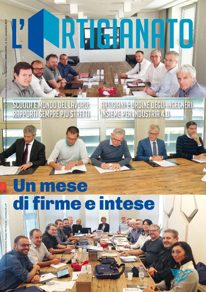 Un mese di firme e intese