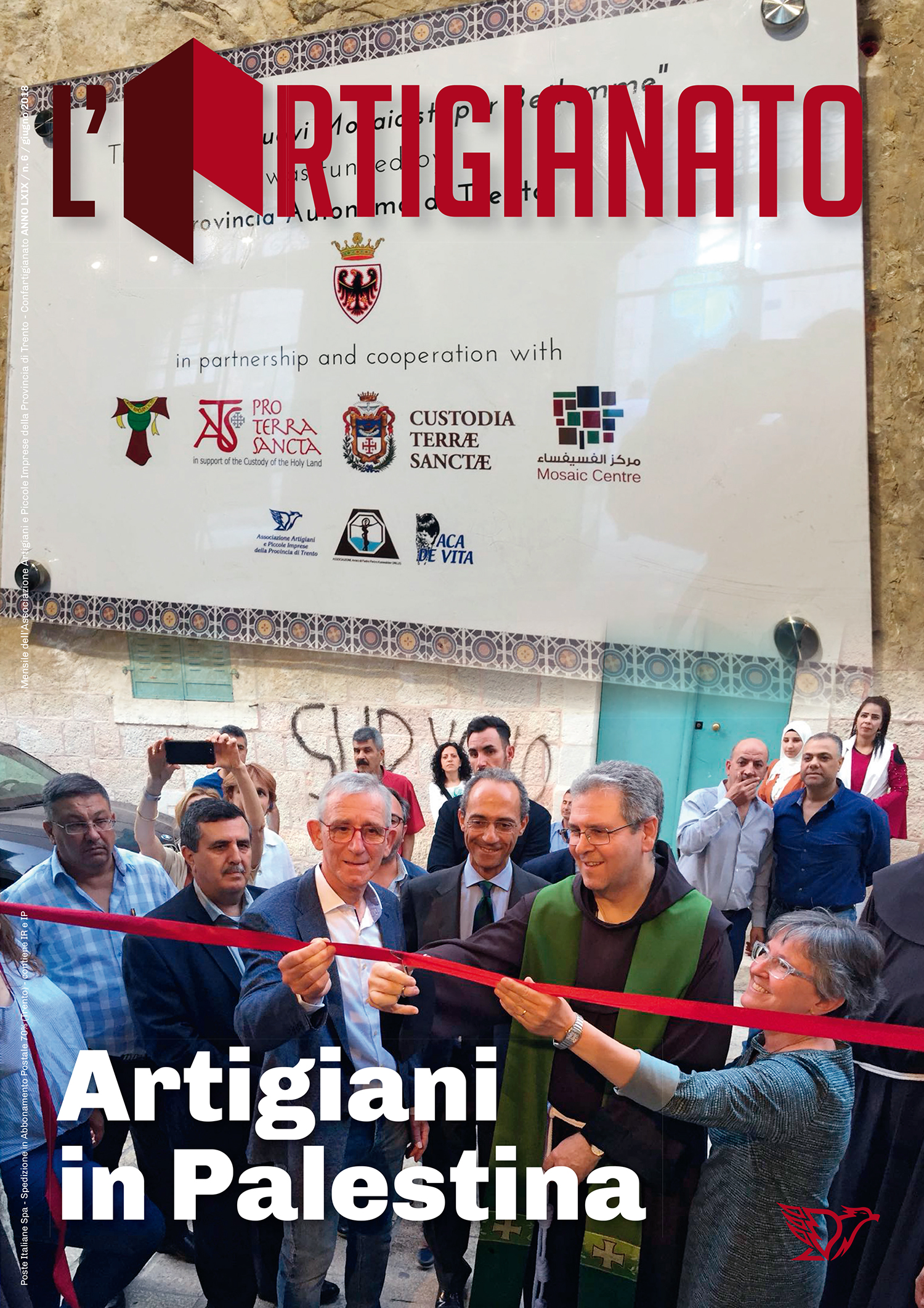 Artigiani in Palestina