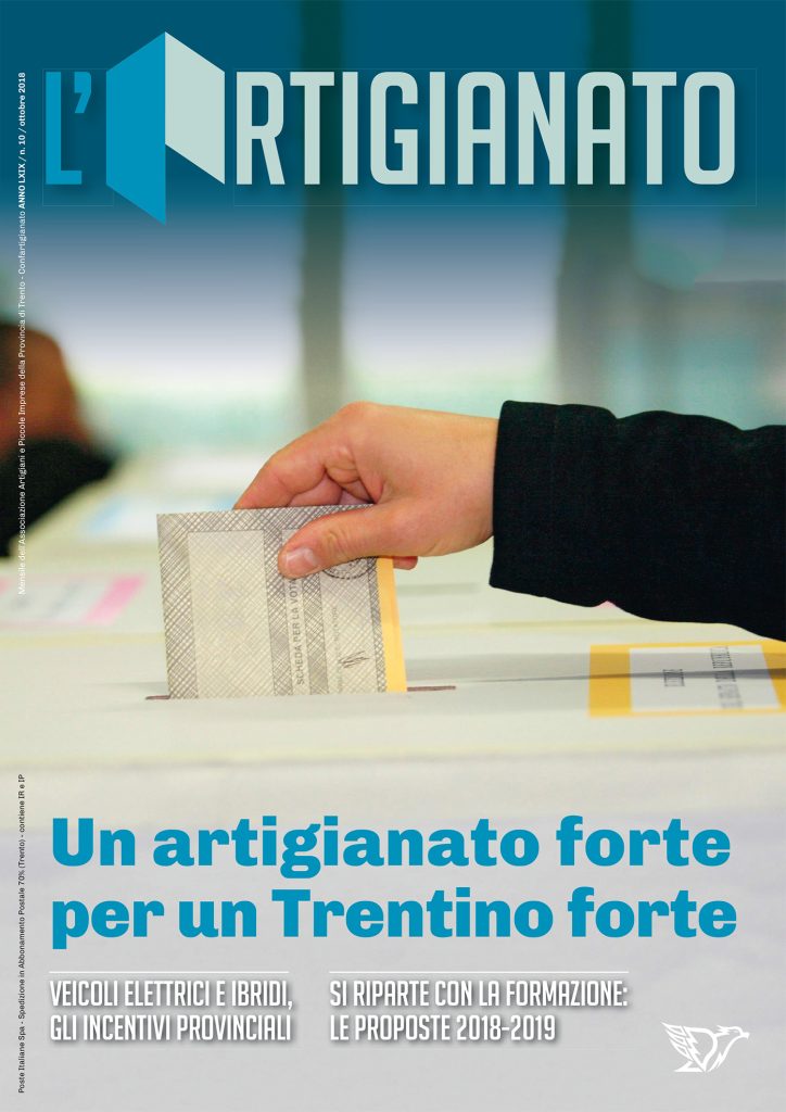 Un artigiano forte un Trentino forte
