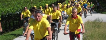 Al via l’ottava edizione di Pedalando in Rotaliana