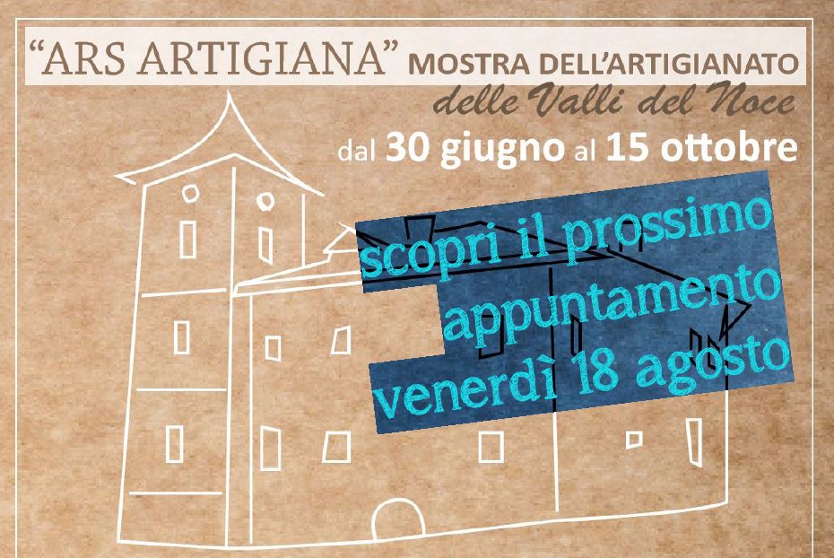 ARS ARTIGIANA – Mostra dell’Artigianato delle Valli del Noce